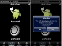 Steps to Dual Boot Android 2.2.1 Froyo with iOS on iPhone 3G / 2G