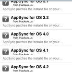 AppSync 4.2 For iOS 4.2.1 Devices