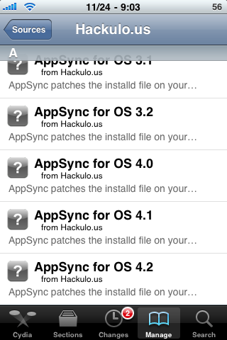 Read more about the article AppSync 4.2 For iOS 4.2.1 Devices