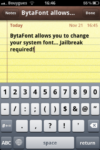 Change Your iPhone System Font[How To Guide]