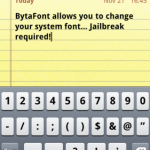 Change Your iPhone System Font[How To Guide]