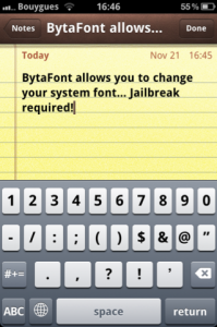 Read more about the article Change Your iPhone System Font[How To Guide]