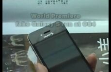 iOS 4 Running On Samsung Galaxy S (Video)