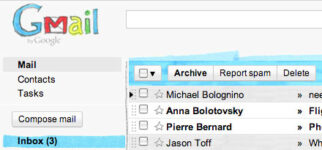 Google Added Five New Themes for Gmail