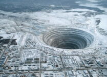 World’s Biggest Diamond Mine – Mirny (Mir Mine)