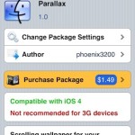Enable Scrolling Wallpaper On Your iPhone & iPod Touch With Parallax