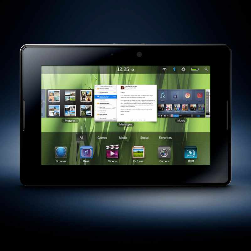 You are currently viewing BlackBerry PlayBook coming Q1 2011 for $500