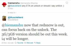 iOS 4.2.1 Ultrasnow Unlock for iPhone 3GS and iPhone 3G Coming Soon