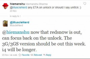 Read more about the article iOS 4.2.1 Ultrasnow Unlock for iPhone 3GS and iPhone 3G Coming Soon