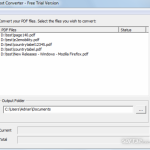 PDF to Text Converter 1.01 For Windows