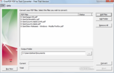 PDF to Text Converter 1.01 For Windows