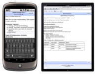 Google Docs Now With Mobile Editing