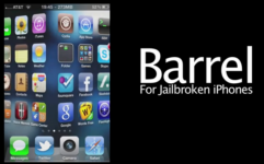 Adds 3D Icon Effect To Your iPhone and iPod Touch Springboard Using Barrel