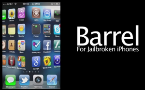 Read more about the article Adds 3D Icon Effect To Your iPhone and iPod Touch Springboard Using Barrel