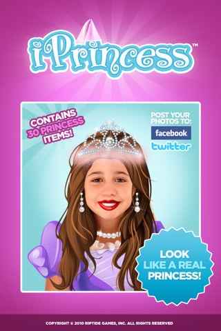 Read more about the article iPrincess 1.4 is Available Now for iPhone and iPod touch