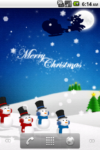 Android app – Xmas Snowman Live Wallpaper Launched