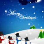 Android app – Xmas Snowman Live Wallpaper Launched