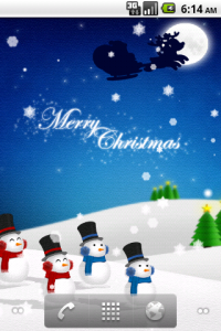 Read more about the article Android app – Xmas Snowman Live Wallpaper Launched