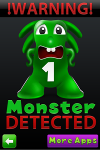 Read more about the article Monster Meter 1.0 App for iPhone