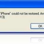 Fix iTunes Error 1013,1611 on iOS 4.2.1 iPhone 4,iPhone 3GS[How To Guide]