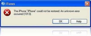Read more about the article Fix iTunes Error 1013,1611 on iOS 4.2.1 iPhone 4,iPhone 3GS[How To Guide]