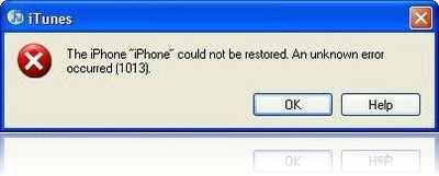 error 1611 iphone 4s 3gs fix