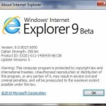 Download Internet Explorer 9 Beta 2 Build 9.0.8027.6000