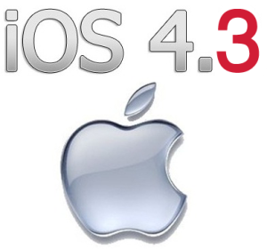 Read more about the article Rumour:iOS 4.3 for iPhone, iPad and iPod Touch is Coming in Mid December