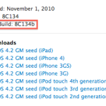 iOS 4.2 GM 2 Build 8C134b for iPad