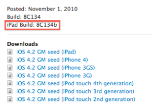 Read more about the article iOS 4.2 GM 2 Build 8C134b for iPad
