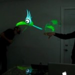 Shadow Puppet Upgrade With  Kinect Hack
