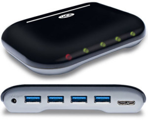 Read more about the article LaCie Hub4 SuperSpeed USB 3.0 Hub