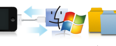 Turn Your iPhone,iPad or iPod Touch Into USB Drive Using Phone-Disk