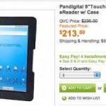 Pandigital’s 9-inch Novel eReader Tablet Now Selling On