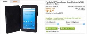 Read more about the article Pandigital’s 9-inch Novel eReader Tablet Now Selling On