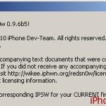 Download Redsn0w 0.9.6 B5 to Flash the iPad 06.15.00 Baseband On iPhone3G or iPhone3GS