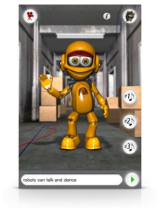 Read more about the article Talking Roby the Robot 1.0 for iPhone and iPad Has Released