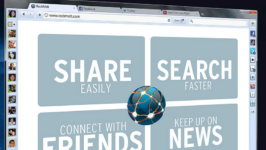 RockMelt Social Browser