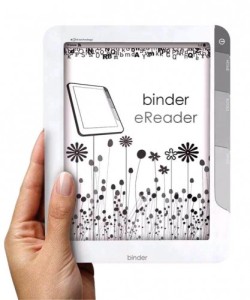 Read more about the article Sagem Binder eReader Coming With Free 3G