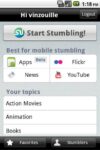 StumbleUpon app now available On Android
