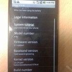 Sony Ericsson Xperia X12 “Anzu”