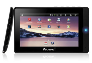Read more about the article The One Android Gingerbread Tablet