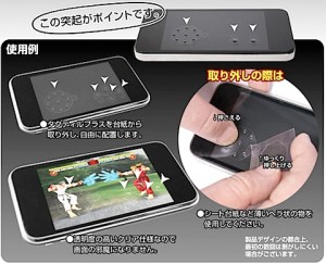 Read more about the article Turn Your iPhone or iPod touch Into a Gamepad With ‘Stick-On Buttons’