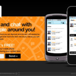 ChatSquare HTML5 webapp for iPhone and Android OS mobile phones