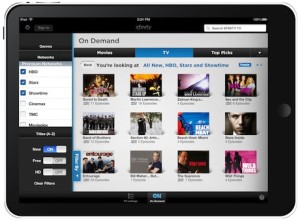 Read more about the article Comcast Xfinity for iPad