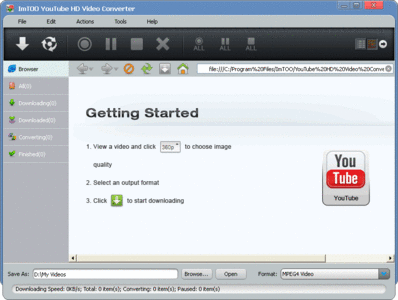 Read more about the article Download ImTOO YouTube HD Video Converter v2.0.25.1129 Multilanguage