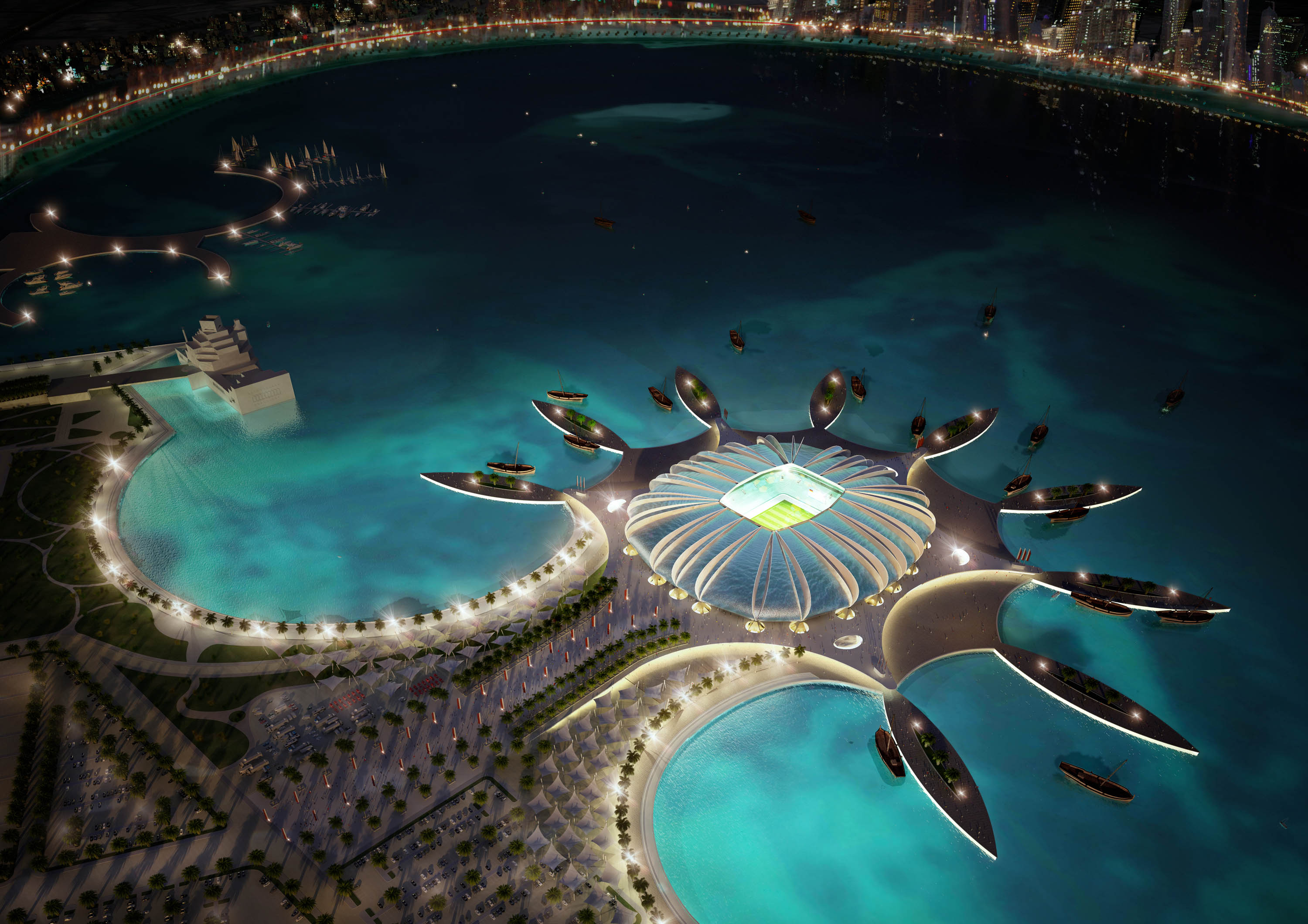 You are currently viewing Qatar’s 2022 World Cup Stadium