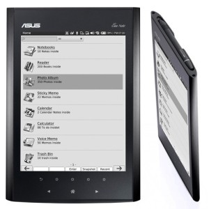 Read more about the article Asus Eee Note EA800 Grayscale Tablet Now Available
