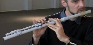 3D Printed Flute