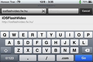 Read more about the article How To Play Flash Videos On Your iDevices With iOSFlashVideo